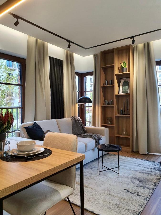 Luxury 2-room apartment in Praga-Północ Port Praski Varsóvia Exterior foto