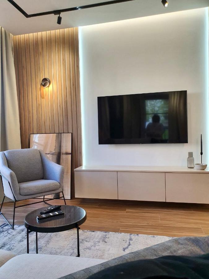 Luxury 2-room apartment in Praga-Północ Port Praski Varsóvia Exterior foto