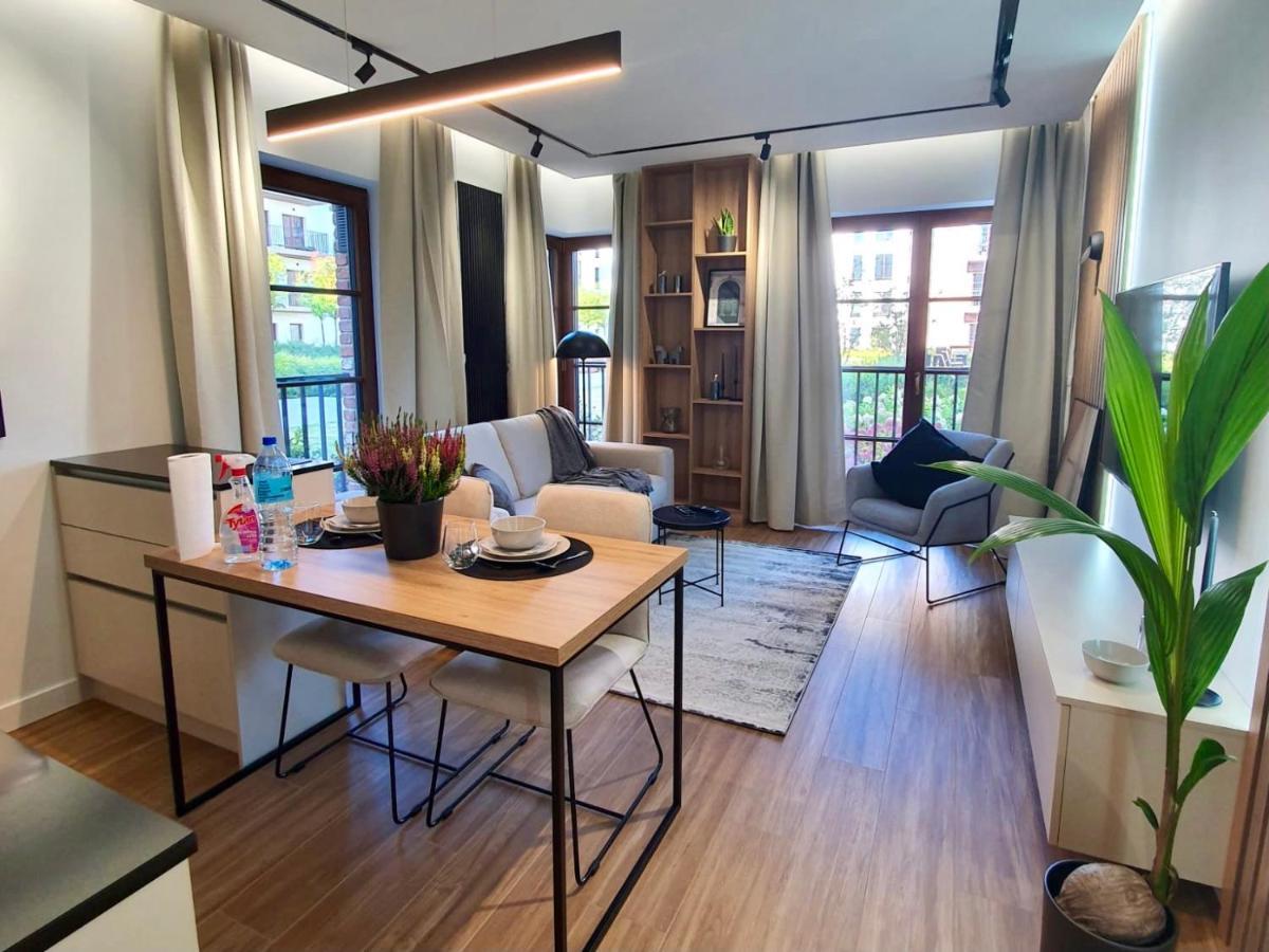 Luxury 2-room apartment in Praga-Północ Port Praski Varsóvia Exterior foto