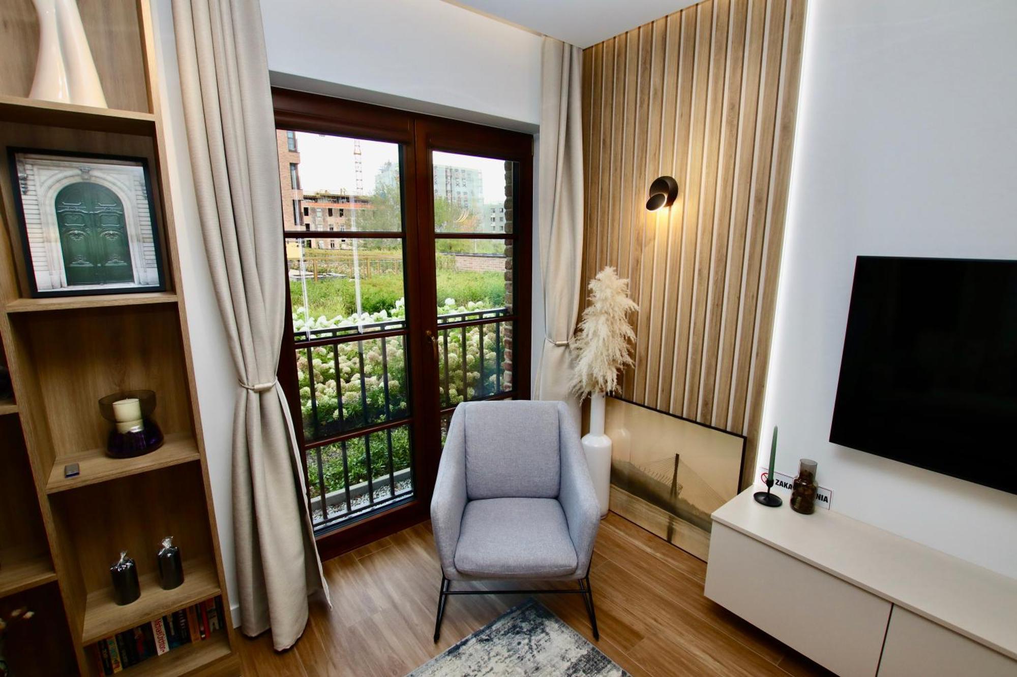 Luxury 2-room apartment in Praga-Północ Port Praski Varsóvia Exterior foto